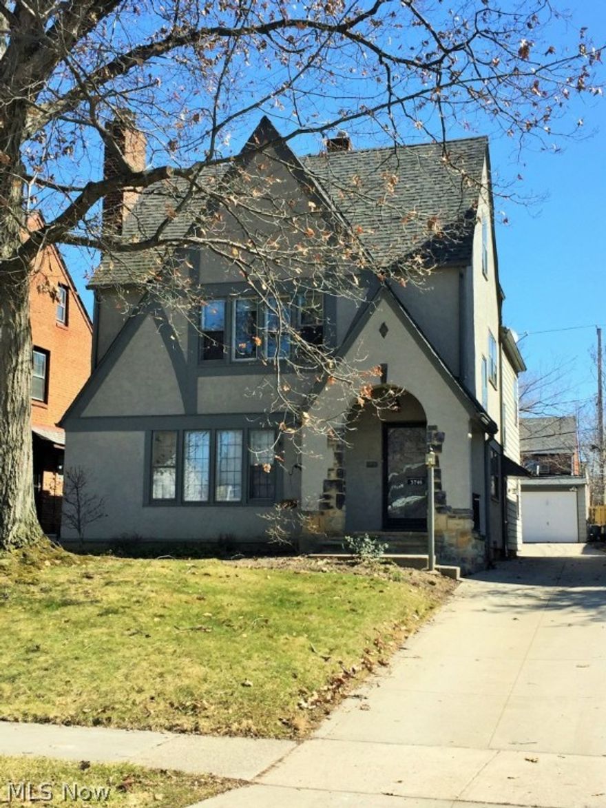 This gracious, two level well-maintained upper suite (of a two family property) is accentuated by stunning architectural details, natural wood trim & beautiful hardwood flooring.  The first floor features the formal living room w/wood burning fireplace, formal dining room including a built-in china hutch, the light kitchen with white tile w/black accent,  2 bedrooms - one with a small deck overlooking the fenced back yard & a full bathroom w/nice tile on the main floor.   The second level of the suite features a central sitting area (other in room remarks), 2 bedrooms, an office and large bathroom.  Other amenities include ceiling fans & 2 ac window units, fenced back yard, garage dr opener. Owner pays water, sewer, lawn care & drive way snow removal.  May consider a small pet.  Also, available as a 2 bdrm/1bth w/out the 3rd fl.   Call for details. Prospective tenant must have good verifiable income, credit/ability to pay, No Sec. 8.  No Exceptions.