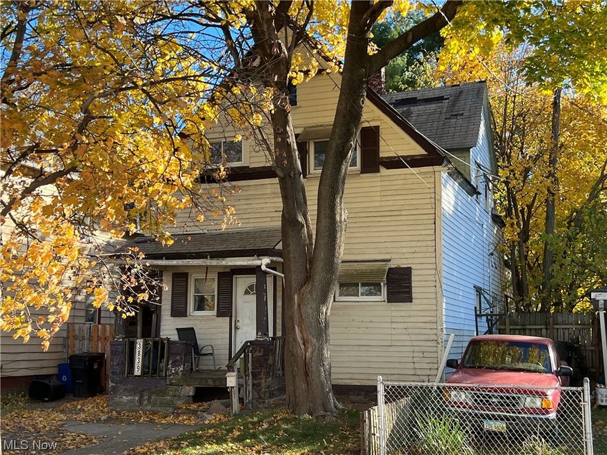 Great rehab opportunity near Metro campus.  House requires full rehab and is being sold as is.  Lots of room and bedrooms.  None of the utilities are on.  As is sale.