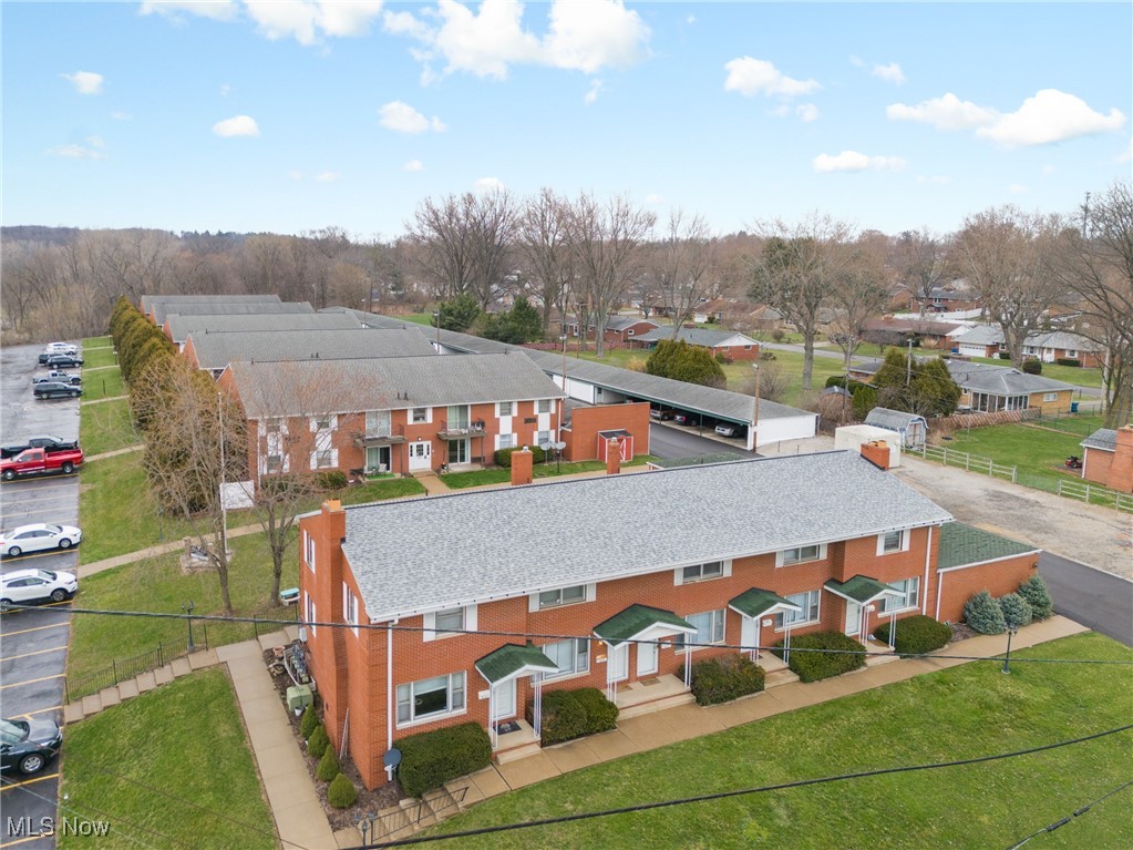 Arbor Park Apartments - 45 unit complex, Plain Township, Plain Local Schools. 6 residential buildings, plus garages, carports, gated pool, and on-site maintenance garage. 5 apartment buildings boast 8 units each (2 bedrooms, 1 bath, 800 square feet each). Each unit has washer/dryer hookups, as well as shared coin-operated W/D hookups on the 2nd floor of each building. 1 building of 5 townhomes, each with a private basement and garage. 3 townhomes have 2 bedrooms, 1 bath. End unit townhomes (2) each have 3 bedrooms, 1.5 baths, finished basement. Carports come with locked storage units. Currently 2 vacant units. Call your favorite Realtor today and add this well-maintained complex to your portfolio!