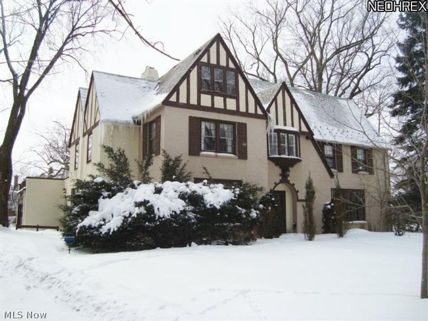 Bank Owned - Tudor. Spacious home boasting 5 bedrooms. 4 on the second floor and 1 bedroom on the third floor. Full bath on the first floor. Fireplace in the master suite. Great opportunity. Bring your offer!