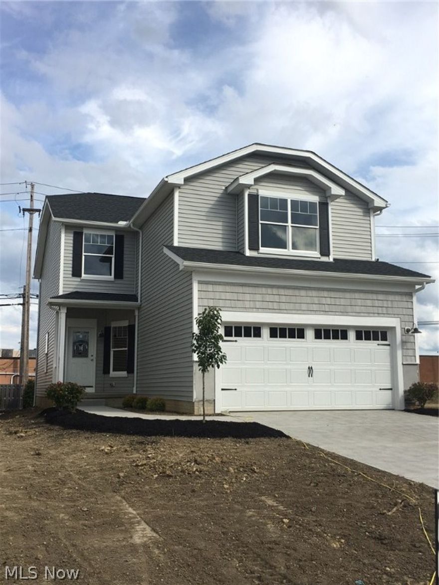 Weathervane Homes is proud to bring you this luxurious and energy efficient 4 bedroom home in Mayfield Heights! Landscaping included! Finished Basement included in this price! Come and see Brand New construction so close to the highway and shopping. Kitchen boasts granite counter tops, Breakfast bar, Matching stainless steel appliance set, and beautiful wood cabinetry. The Generous open floor plan has a dinette as well as a formal dining room. Second floor has an oversize master bedroom with his + hers sink and HIS and HERS walk in closets! Another full bath & three bedrooms for the kids as well . House includes NEW kitchen appliances, High Efficiency windows, insulation, Heating and cooling, matching light fixtures. Upgraded trim and doors. Huge attached 2 car plus garage.