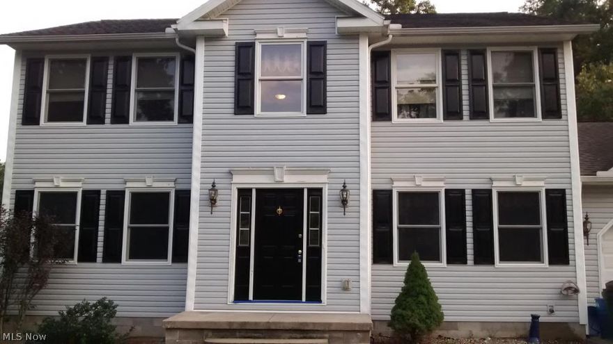 This home is modern and impressive from the open two story foyer to the fully finished walk out basement. Offering 4 bedrooms and 3.5 baths including a master suite, this home has plenty of room for all. The basement has an oversized family room with a double walk out door, storage/utility room, full bathroom and one bedroom. You will find a few unique features like a second floor laundry room for less traveling up and down stairs, walk in closets in EVERY bedroom, trayed dining room ceiling, a second attached garage behind the front 2 car garage, and a great deck with built in benches for entertaining. Come and see all of the great features this home has to offer today.