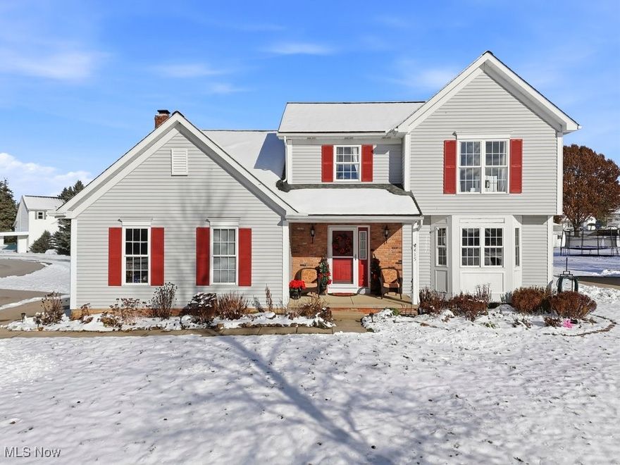 Welcome to 415 Normandy Court, Aurora, OH — a beautifully maintained 4-bedroom, 2.5-bath colonial located in one of Aurora’s most desirable neighborhoods. This charming home features an inviting open-concept main level complemented by two separate living areas, offering plenty of space for relaxation and entertaining. A formal dining space adds elegance for gatherings and special occasions. The bright, modern kitchen is equipped with all-new stainless steel appliances and flows seamlessly into the main living areas.

Upstairs, you’ll find four spacious bedrooms, including a serene primary suite with a private en-suite bath. A convenient half bath on the first floor adds everyday functionality. The unfinished but spacious open basement provides excellent potential for storage, a home gym, or future expansion.

Step outside to a beautiful backyard, ideal for relaxing, gardening, or outdoor activities. Located close to shopping, dining, parks, and major highways, this home offers comfort, convenience, and community.

Don’t miss your chance to make 415 Normandy Court your new home!