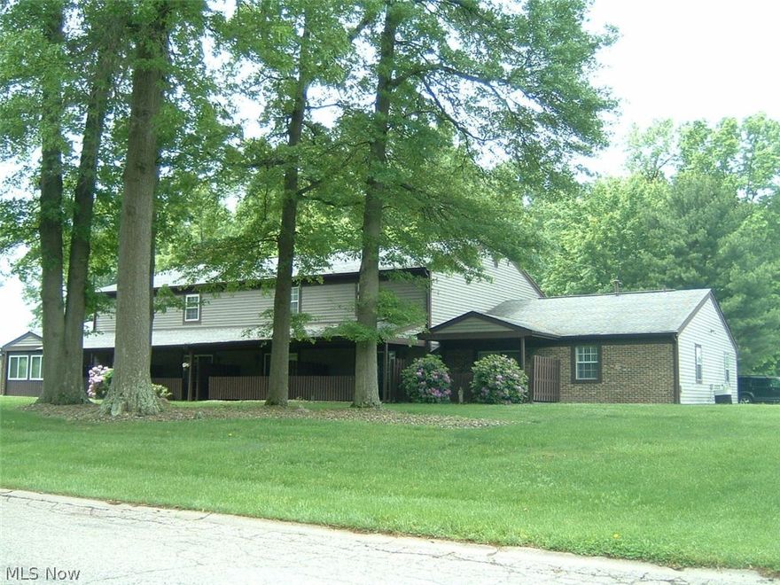 If you have always wanted carefree Condo living, all on the first floor, this is the Condo for you! Private, end unit, in a six unit building. Open concept. Great Room. Kitchen with all appliances, newer dishwasher, linoleum floor, breakfast bar. Laundry alcove off the Kitchen and washer and dryer are included. Huge Great Room will accommodate a more formal dining area. Utility closet for the furnace and hot water tank. Master Bedroom with on-suite Bathroom with shower. Large second Bedroom. A second full Bathroom with tub/shower. Sliding doors out from the Great Room onto a front patio with privacy fencing. Vinyl windows. Detached Garage with a door opener, close to the unit in the rear of the building. Close to shopping and interstates. Priced to sell! Bring your checkbook and prepare to enjoy the carefree life of Condo living.