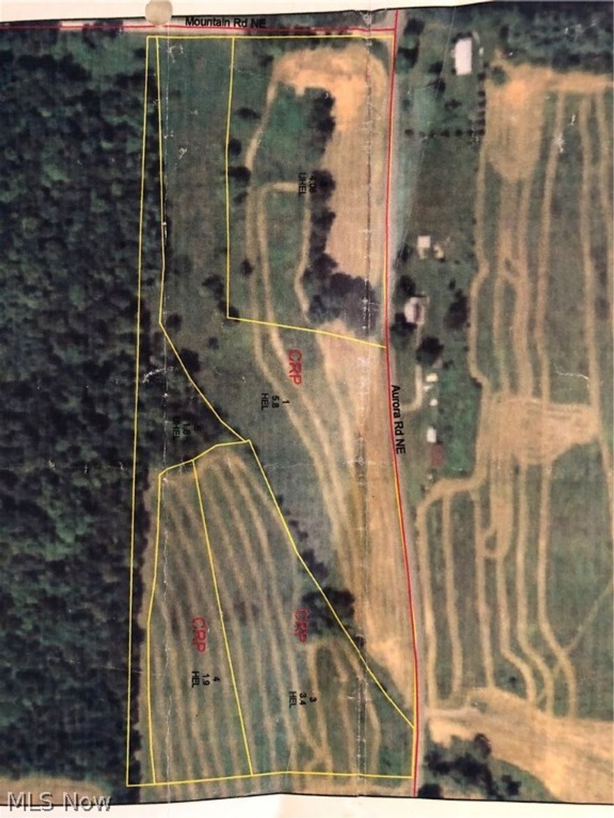 16 Beautiful acres of land that has been untouched for over 40+ years. Was formally the town of Norristown.