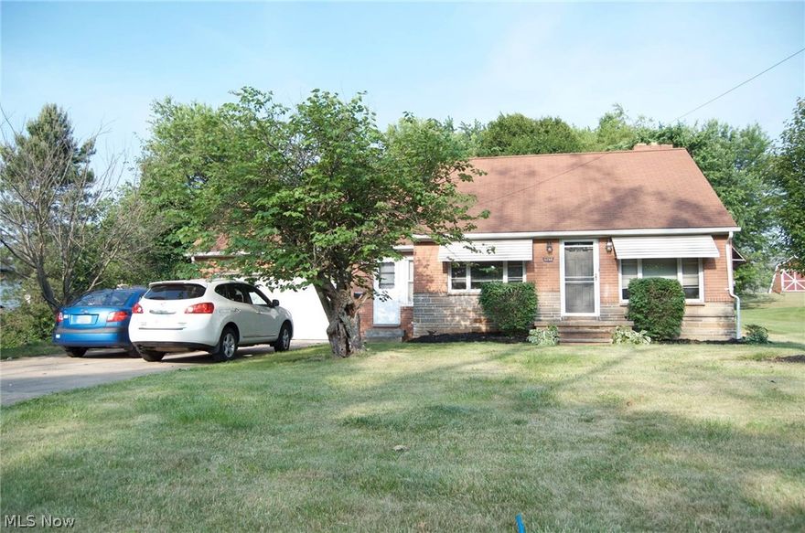 Welcome to this lovely 3 bedroom home in Jackson Twp. This charming home has a lot to offer and is just waiting for its new owner. Home comes with 2 parcels,  new carpet flooring installed in the third bedroom, fully painted home, 2 car attached garage, lovely sun room and partly finished basement with a bar that is perfect for entertainment. This home will not last long! Call and set up showing today. Seller is providing 2 year home warranty worth $750.00