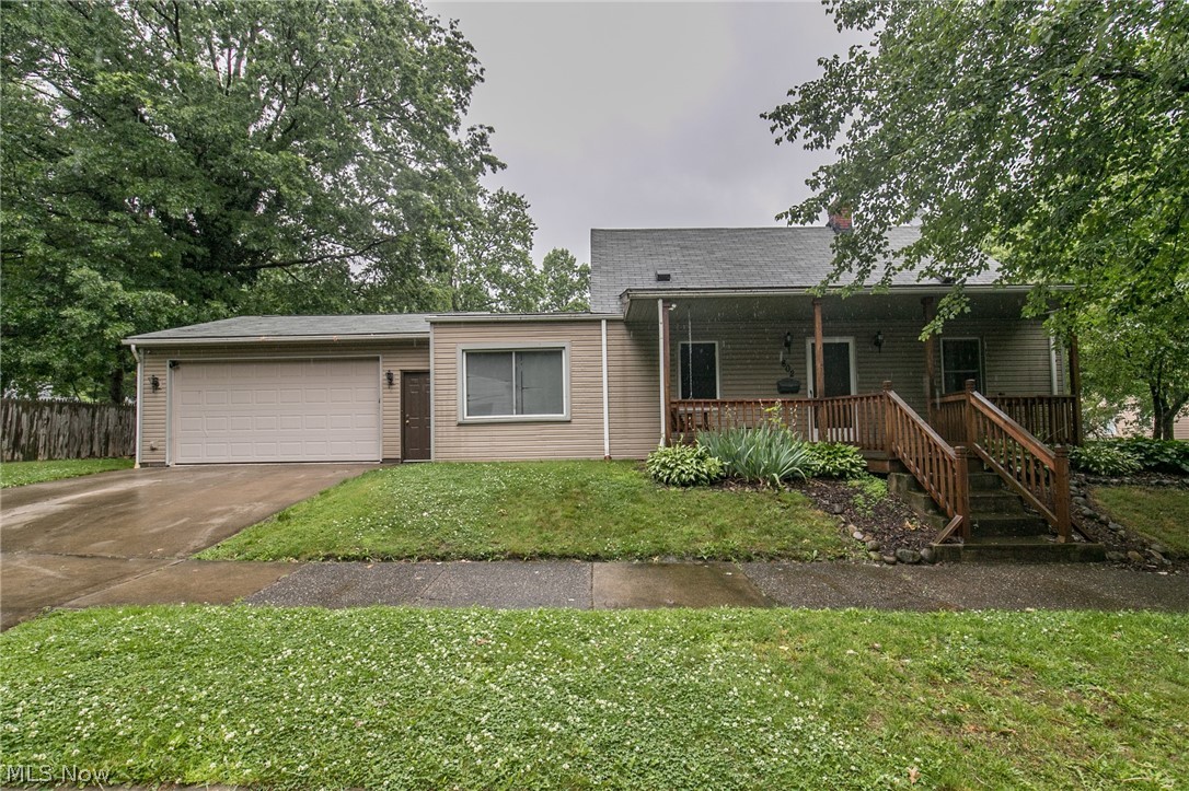 Welcome home to this Gorgeous Cape Cod sitting on a corner lot, at the end of a dead-end street. You'll love the updated bathrooms, newer front porch, and private fire pit area with a partially fenced in yard. This home features plenty of updates including a newer furnace, central air, water heater, and updated windows throughout! The basement has even been waterproofed and had glass block windows added in. Make your appointment today as this home is sure to go quick!