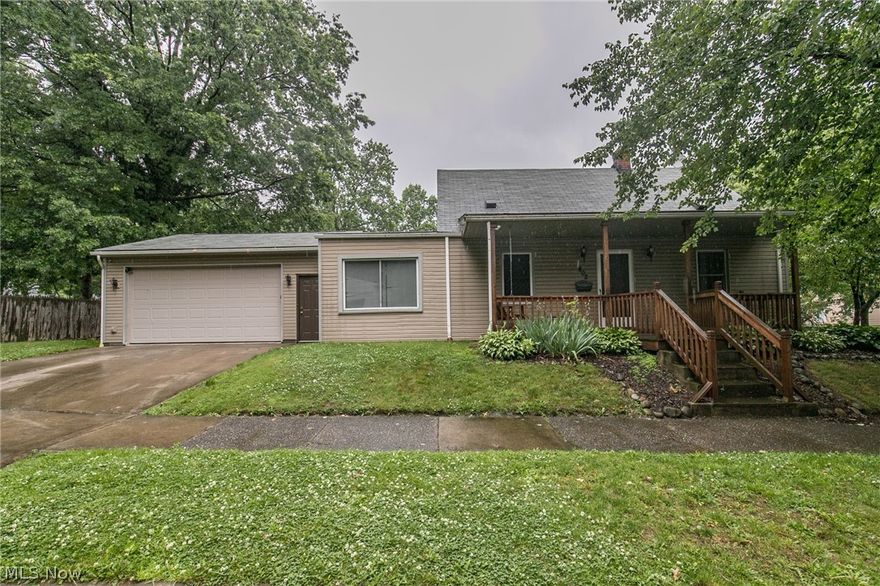 Welcome home to this Gorgeous Cape Cod sitting on a corner lot, at the end of a dead-end street. You'll love the updated bathrooms, newer front porch, and private fire pit area with a partially fenced in yard. This home features plenty of updates including a newer furnace, central air, water heater, and updated windows throughout! The basement has even been waterproofed and had glass block windows added in. Make your appointment today as this home is sure to go quick!