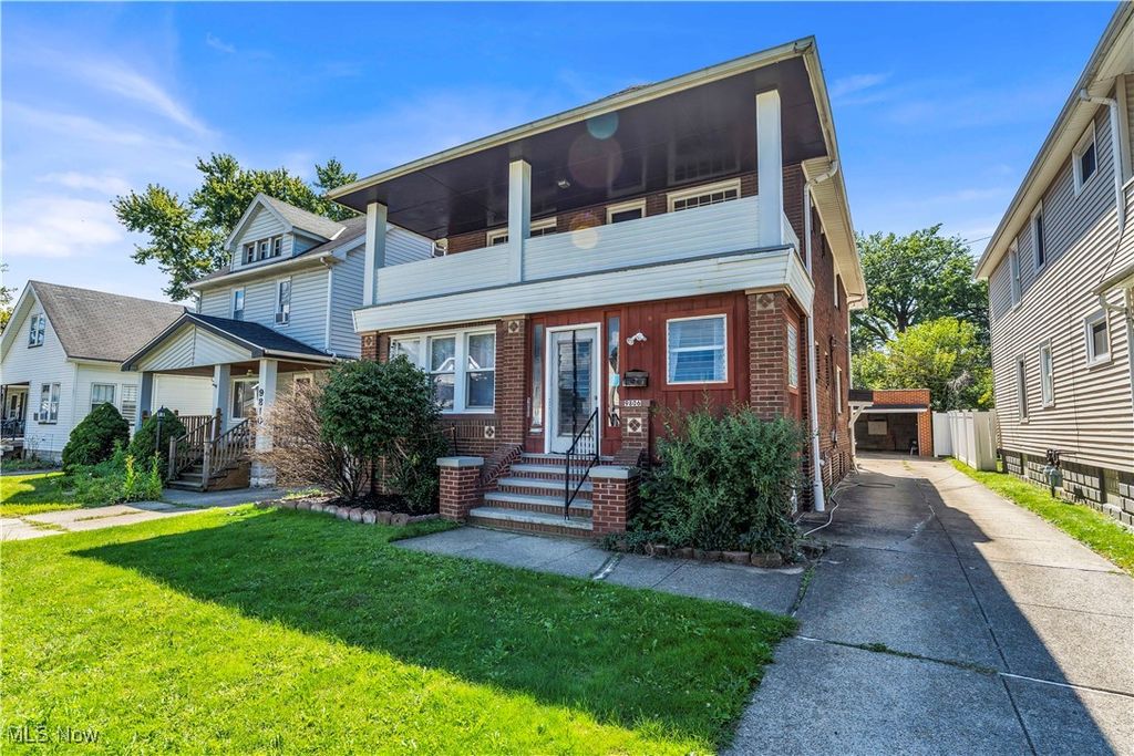 Photo of 9806 Sladden Avenue #2/UP, Garfield Heights, OH 44125 (MLS # 5181808)