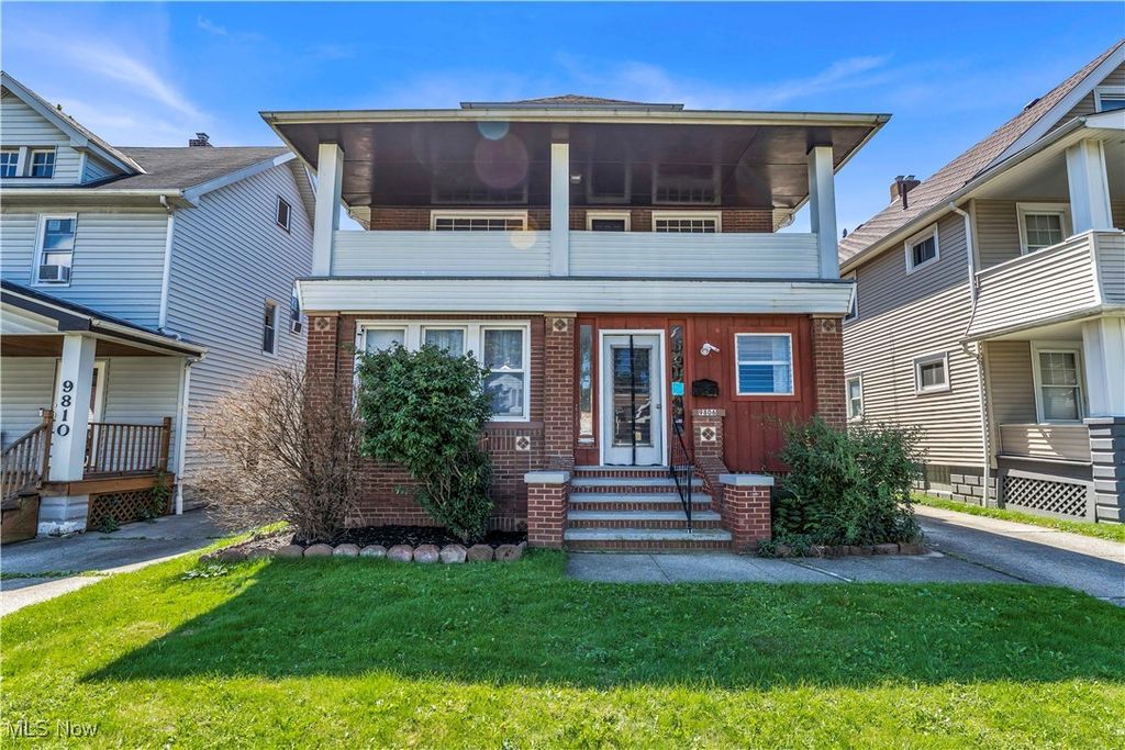 Photo of 9806 Sladden Avenue #2/UP, Garfield Heights, OH 44125 (MLS # 5181808)