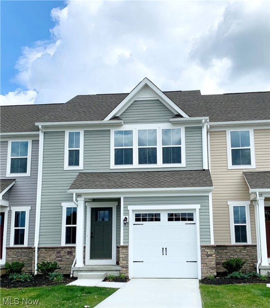 Stunning newer built townhome available for rent in Copley Fairlawn ScHool District! Dont miss this beauty. Open floor plan living dining and kitchen, with sliders out to a quiet lawn. Upstairs you will find spacious bedrooms with gracious closet space. Owners suite with a lovely private bath, and main bath down the hall. Conveniently located laundry on the second floor. Basement offers tons of storage and an over sized one car garage complete this easy modern living home. No Pets, No Smoking. All adult occupants must apply online for a credit criminal and eviction history check. $50 app fee per person.