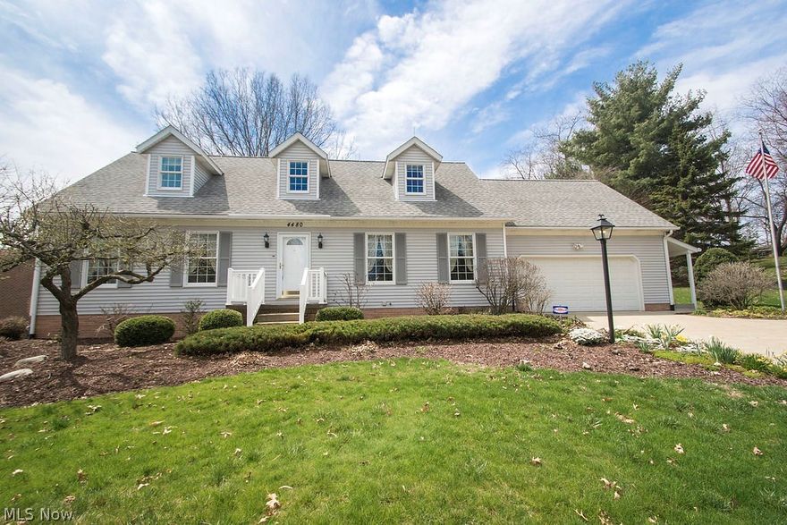 Meticulously maintained and loaded with upgrades throughout.  This one owner custom built home features a great Kitchen with cherry cabinets, granite countertops and newer appliances.  There's a formal Living Room, Dining Room, Family Room with fireplace and wet bar, recent Sun Room addition with cathedral ceiling open to Kitchen and Dinette, plus a screened-in Porch.  Whole house generator and so much more!  Call today!