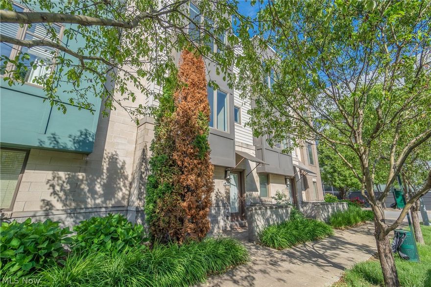 Wonderful downtown Townhome at the Avenue!  This meticulously maintained 3 story town home offers 1700 sqft of living space, fantastic natural light, and access to all that downtown has to offer!  From your one car attached garage, walk into your 1st floor bonus room that is great for an office, reading area or just a great place to watch the game.  The main floor offers a great open floor plan with beautiful brand new carpet, hardwood floors and updated half bath.  The kitchen offers plenty of work, storage, and dining space --- a great space converse with friends and family who are free to sit at the dining table or at the bar seating.  Upstairs you will find your laundry stack and generously sized bedrooms with attached master and guest bath. The entire home has been freshly painted from top to bottom and brand new carpet throughout.  Nothing to do but move in and enjoy!  Please check out the virtual tour.