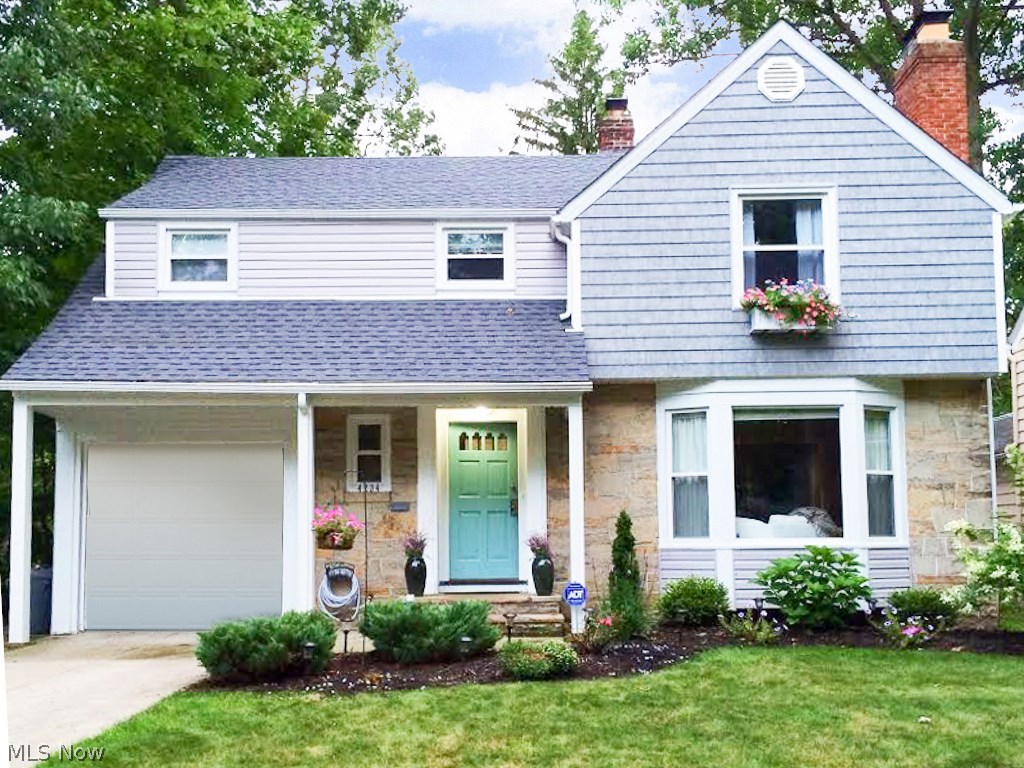 Situated in the heart of University Heights, this exceptional colonial has fantastic curb appeal and a warm, open and spacious floor plan. The house has been completely renovated and is virtually new, including big-ticket updates like new HE furnace and central air, windows, roof, and siding. Part of a three level addition (including basement underneath and second story above!), the spacious family room spans the entire back of the home. The updated kitchen offers stainless steel appliances and a stylish breakfast bar, and the large first floor laundry room adds additional storage and convenience. Three generous bedrooms are upstairs and a fourth room off the master serves as the perfect office or nursery. Closet space abounds in all rooms! The master suite includes a full bath with double sinks and a walk-in closet. A finished basement offers more space, a second fireplace and all of the storage you could ever need. The beautifully landscaped yard is fenced for privacy – perfe