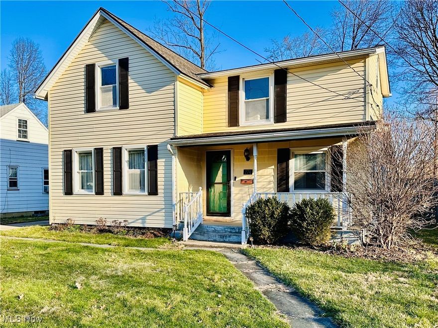 Charming, Meticulously Maintained Century Home with Modern Comforts!  Step into the perfect blend of historic charm and modern convenience with this beautifully renovated Colonial! Nestled in the heart of Berea, this 3-bedroom, 1.5-bath home radiates warmth, character, and timeless appeal. From the inviting front porch to the deep, fully fenced backyard, every detail has been thoughtfully updated for comfort and style.  Inside, natural light pours through new windows, highlighting the neutral color scheme and spacious layout. The expansive living room offers endless possibilities for cozy evenings or entertaining, while the adjoining home office/hobby room provides stunning backyard views—ideal for work or creative pursuits.  The charming kitchen is designed for both everyday meals and hosting a crowd, featuring newer stainless steel appliances, a dishwasher, and a generous dining area. A first-floor laundry room with a utility sink and storage adds convenience, and the half-bath by the back door makes outdoor gatherings on the back porch effortless.  Upstairs, you’ll find a serene master bedroom with double closets, two additional bedrooms, and a full bath. Outside, the front and back porches invite you to relax, while the 2+ car garage and newer driveway add practicality. This home has been meticulously maintained, with a full pre-listing inspection by an ASHI Certified inspector (report available for review). Recent updates include: Brand-new windows throughout; New roof & gutters (2024) on home & garage; HVAC system (2014) with noise-reduction baffle system; HWT (2020).  To give you extra confidence, the seller is offering a 1-year home warranty!  
Located in the charming college town of Berea, you’ll love the vibrant community with independent shops, restaurants, parks, and trails—all within easy access to I-77, I-480, the Turnpike, the airport, and top medical facilities. This is more than just a house—it’s a place to call home. Schedule your showing today!