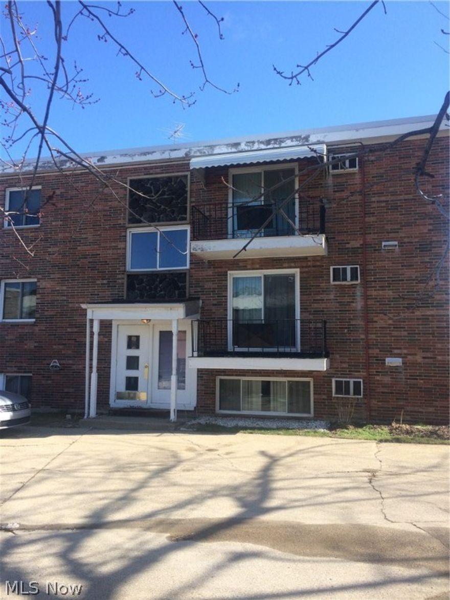 Five unit apartment building in great section of Collinwood.  Three 2 bedroom and Two 1 bedroom.  Newer roof installed in 2009.  New windows and doors on in 2011.  Hot water tank new in 2018.  Tenants are on month-to-month.  Basement unit is available for showing; key is in the lockbox.