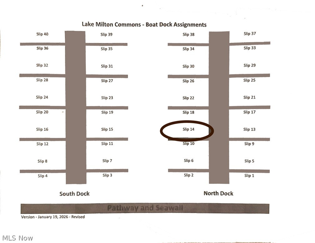 Lake Milton Condo Garage 03a - Residential