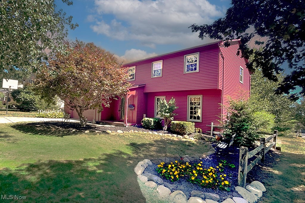 Located on a quiet cul-de-sac in one of Boardman’s most desirable neighborhoods, this spacious home offers modern updates and flexible living. The family room features floor-to-ceiling windows, wood beams, and sliding doors that open to a deck overlooking the backyard. An updated kitchen with granite countertops, multiple living areas—including a gas fireplace room and a flexible office/den/bedroom—provide versatility for any lifestyle.
The partially finished basement adds a full bath, laundry, and storage, while the large two-car garage offers space for vehicles and hobbies. Updates include a 2020 HVAC with whole-home humidifier, plus a newer roof and hot water tank (2012). An invisible fence is already installed, making the outdoor space pet-friendly and move-in ready.