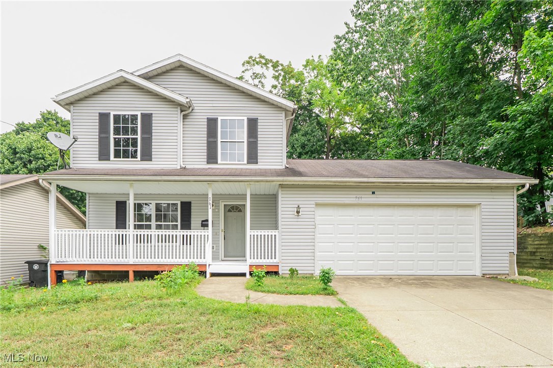 Welcome to 761 Garfield Dr! This beautifully maintained 3-bedroom, 2-bathroom home, built in 2000, is move-in ready and offers both comfort and convenience. Step inside to find a bright, open living space with updated flooring and neutral finishes, perfect for today’s style. The kitchen features plenty of cabinet space and a functional layout that flows seamlessly for everyday living. Upstairs, you’ll find spacious bedrooms and well-kept bathrooms designed for comfort. Outside, enjoy a generous backyard with privacy from mature trees—ideal for gatherings, gardening, or simply relaxing. With its excellent condition and inviting atmosphere, this home is a great opportunity for any buyer.