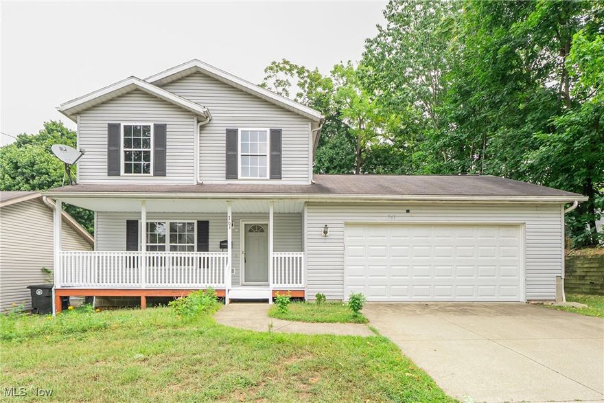 Welcome to 761 Garfield Dr! This beautifully maintained 3-bedroom, 2-bathroom home, built in 2000, is move-in ready and offers both comfort and convenience. Step inside to find a bright, open living space with updated flooring and neutral finishes, perfect for today’s style. The kitchen features plenty of cabinet space and a functional layout that flows seamlessly for everyday living. Upstairs, you’ll find spacious bedrooms and well-kept bathrooms designed for comfort. Outside, enjoy a generous backyard with privacy from mature trees—ideal for gatherings, gardening, or simply relaxing. With its excellent condition and inviting atmosphere, this home is a great opportunity for any buyer.