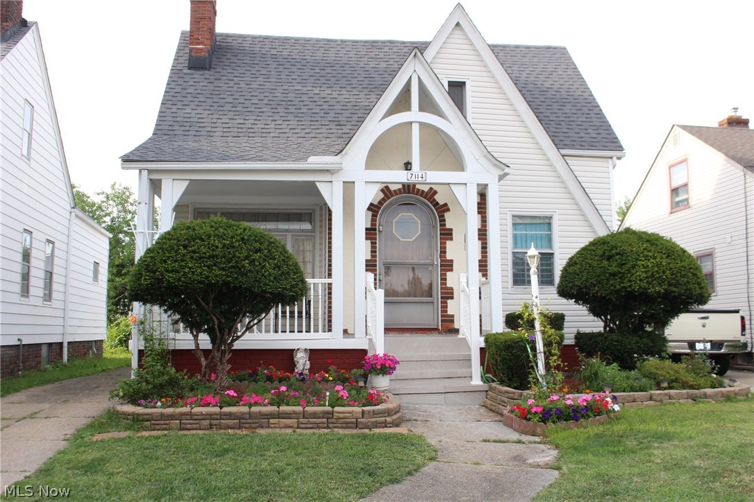 Move in ready, beautiful home! It is actually much larger than it appears to be. You will have to see inside to appreciate it. Amazing layout and all the great updates! Living room, formal dining and 2 bedrooms on main level; 3 large rooms on 2nd level with 2 being used as bedrooms and 1 as large storing space. There is a spacious family room and another room used as 5th bedroom. Gorgeous hardwood flooring in living and dining room, tile in the kitchen. Newer roof (2013y) and newer furnace (2013y), and newly upgraded front porch… You have to see to appreciate what this home has to offer to your family… At this price, this home will not last! Get it before someone else does.