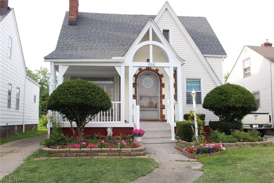 Move in ready,  beautiful home!  It is actually much larger than it appears to be. You will have to see inside to appreciate it.  Amazing layout and all the great  updates!   Living room, formal dining and 2 bedrooms on main level; 3 large rooms on 2nd level with 2 being used as bedrooms and 1 as large storing space.  There is a spacious family room and another room used as 5th  bedroom.   Gorgeous hardwood flooring in living and dining room, tile in the kitchen.  Newer roof (2013y)  and newer furnace (2013y), and newly upgraded front porch… You have to see to appreciate what this home has to offer to your family…    At this price, this home will not last! Get it before someone else does.