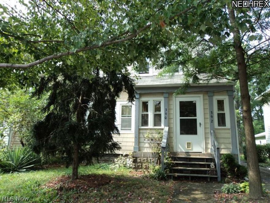 Well maintained 4/5 bedroom Colonial. Two baths, fireplace and a detached 2-car garage. First floor features hardwood floors finished in the living room, dining room, kitchen and the two bedrooms, and a full bath. The second floor also has hardwood floors covered with carpet, a full bath and a ceramic tile kitchen or family room or a fifth bedroom. Both baths have ceramic tile floors and have been remodeled. This home also has a full basement, newer windows, electrical breaker box, a hot water boiler.