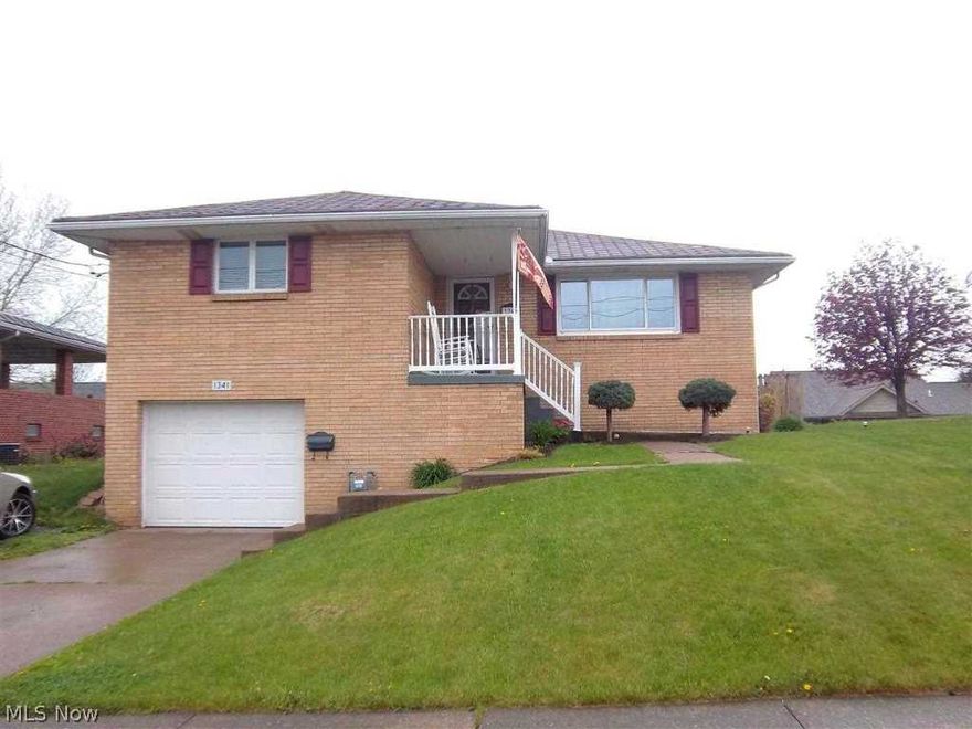 YOUR KEY TO HAPPINESS!  This 3 BR, 1.5 bath brick ranch located on Marland Heights has personality plus!  Stylish and well maintained, this home has an updated bath, finished recreation room and beautiful hardwood flooring.  Large patio in a large fenced in yard with shed.  2 car tandem garage and much more.