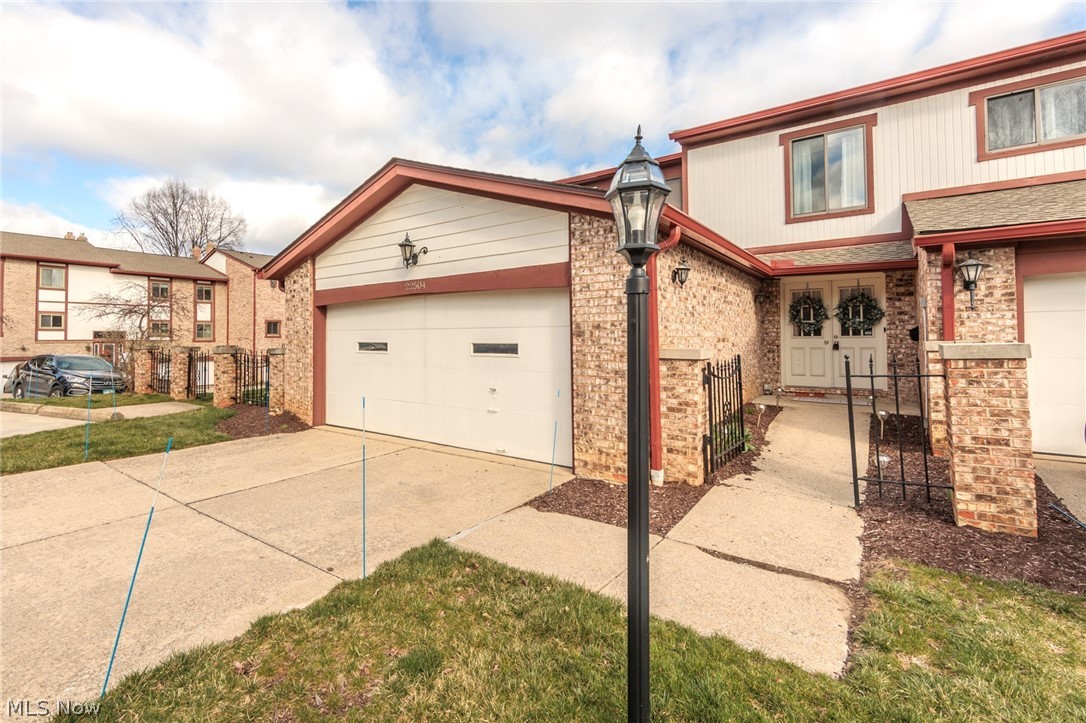 Welcome home to this sophisticated and fully updated Rocky River townhome! Come in through the double front door to the spacious foyer. Continue on past a large coat closet to the modern kitchen featuring all stainless steel appliances, white shaker cabinetry, and light stone counters with a breakfast bar open to the main living area. The bright and airy living space provides many layout possibilities and has plenty of room for a formal dining area, living room, and more! There is also a powder room on this level for guests. Head up the beautiful open staircase to the second floor where you will find two guest bedrooms serviced by a full bath. Secluded on the other side of the open loft area is the generous master suite boasting a private on-suite full bath, walk-in closet, and a private covered balcony. A laundry room with a utility sink is also found on this floor. Back down the stairs on the lower level you will find a massive fully finished space with endless possibilities. Family room, theater room, playroom, home gym, home office, whatever kind of “extra space” you need there is room for it here. Outside is a patio great for grilling or relaxing on a warm summer evening. LVP flooring throughout every inch of the finished space. Just minutes to parks, shopping, dining, and entertainment! Don’t wait schedule your showing today!