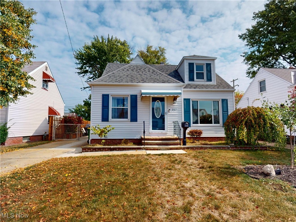Meticulously Maintained and Updated 3 Bedroom, 2 Full Bath Cape Cod with 2.5 Car Garage & Fenced Backyard! UPDATES Include: Kitchen with appliances (2024), bath (2025), flooring (2023) , electric (2022), garage door and glass block windows (2020), and privacy fence (2024) to name a few. Spacious recreation/family room with a full bath in basement. Beautifully landscaped yard and completely fenced in! Conveniently located near shopping and freeway access plus close to Lake Erie to enjoy the views! All appliances included plus America's Preferred Home warranty for peace of mind. Great neighborhood to raise a family and move in ready! Home will be Point of Sale Compliant; just make your offer!