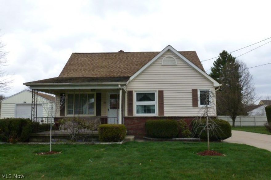 Pride of ownership shines in this move in ready cape cod. Very clean and well kept, this house offers lots of space for family gatherings and for privacy. The beautiful eat in kitchen includes the appliances, updated windows and ceramic floor. Large family room has a private entry to the back yard. The basement offers several spacious rooms for entertainment. This house is a "must see"! Call today for your private showing.