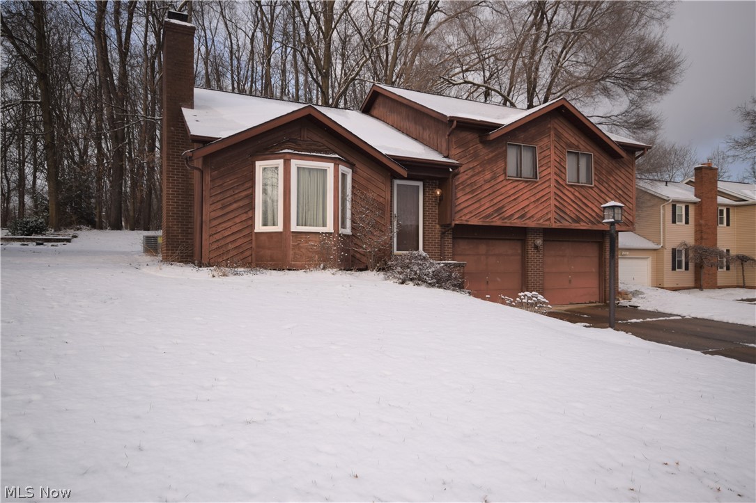 Welcome to 953 Liberty Lane NW in Canton! This three bedroom, three bathroom home has numerous updates throughout. Step inside the front door to the living room with a Cathedral ceiling, brick fireplace, and bay window overlooking the front yard. The eat-in kitchen has new stainless steel appliances, as well as a new disposal. Doors in the kitchen lead to the spacious deck off the back of the house. Updated state-of-the-art bathroom with gorgeous flooring, a tiled shower, recessed lighting, and a skylight. All three bedrooms are spacious. Master bedroom has two large closets and a master bath. Half bath located in basement. Other updates include new washer and dryer, new garbage disposal in the kitchen, new 100 amp panel, new water softener. Roof, water heater, and furnace have all been replaced within the last three years. Garage has a 30 amp 240 volt sub panel. Located in a quiet neighborhood, but has convenient access to shops, restaurants, and I-77. Don’t miss out on this lovely h