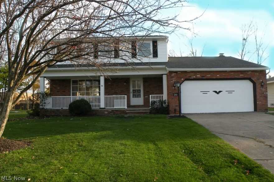 PRICED TO SELL!!!!ONE OWNER beauty!! Made Practically new in the last year as the original owner replaced the ROOF (50 year guarantee), new VINYL SIDING, NEW HARDWOOD FLOORS, NEW CARPETING, NEW HOT WATER TANK, NEW ELECTRICAL OUTLETS & certification, Plumbing certification, Air Ducts cleaned and more***A 20'x12' screened in patio provides your connection to nature in the wooded back yard. The 18 foot eat-in kitchen overlooks the 20 foot family room with your wood burning fireplace.  The Attached garage with opener makes coming home great during the cold days of winter. A huge utility room and full work shop allow for a place to store all your hobbies and extra seasonal items.  The Recreation room features a 20 foot wet bar for entertaining your family and friends***This home is conveniently located in a quiet neighborhood near the center of Brunswick for easy access to I71, Medina, Strongsville, Hinckley and Valley City***Priced right for quick sale this move-in ready home will go fast.