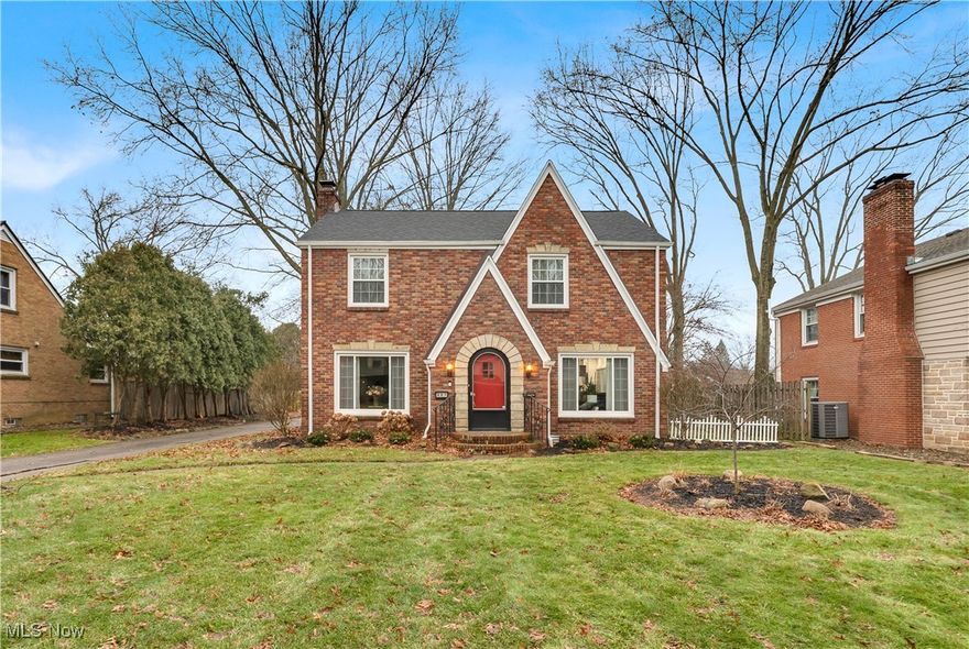 Nestled in the desirable Ridgewood Estates of Boardman, this timeless two-story brick and stone home offers space, character, and thoughtful updates throughout. The main level welcomes you with a spacious, updated kitchen featuring an island, built-in buffet, and breakfast bar—perfect for everyday living and entertaining. The kitchen flows seamlessly into a formal dining room, creating an inviting setting for gatherings.
Also on the first floor is an expansive living room with a fireplace, providing a comfortable and elegant place to relax, along with a convenient half bath. The upper level offers three generously sized bedrooms, including a sprawling primary bedroom, and a full bath.
The full basement adds exceptional versatility, boasting a second full bath, laundry area, a finished recreation room with a fireplace, a charming vintage wet bar, and ample storage space. Outdoors, enjoy an oversized two-car garage, a rear patio, and a park-like backyard that offers privacy and room to unwind.
This classic home blends enduring craftsmanship with modern comfort in one of Boardman’s most sought-after neighborhoods.