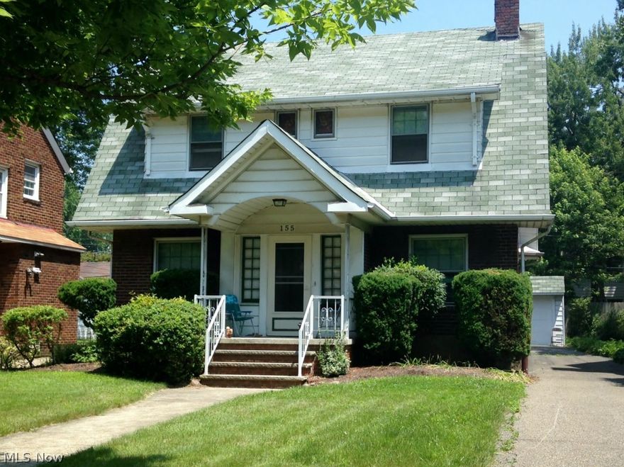 Desirable north of the Boulevard, Utopia Beach Club area.  Approximately 2,000 ft. from Lake Erie.  Beautiful home with a great layout and distinctive vintage trim.  Built-in cabinets and a fold down Murphy bed in the 1st floor library/study that could be a fourth bedroom.  3 Bedrooms and 1 full bath on the 2nd floor, Toilet in basement.  Living room, formal dining, eat-in kitchen, library/study, and screen porch on 1st floor.  Hardwood floors throughout.