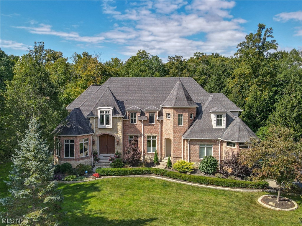 Are you looking for the most pristine home you will ever walk into? Then *The Estate At 17420 Lookout* is your new home. With over 6000SF of perfection spread out over 3 levels, there has been no expense spared in this property. The first floor features a spectacular formal office that is so nice, you will actually enjoy working from home! Hungry after a long day? Stroll over to the kitchen featuring Sub-Zero and Wolf stainless appliances, granite counters, custom cabinetry, and a fantastic eat in area. Off of the kitchen is a sitting area with fireplace that also leads to your custom designed deck with pergola. Your 2 story great room is the focal point, looking out over the private backyard. Head upstairs and you will find a master suite complete with glamour bath and custom designed master closet. 2 more bedrooms share a full bath, and the 4th bedrooms has a private bath. Feeling like a little entertaining? Head down to the enormous walkout lower level featuring a bar, entertaining space, private 5th bedroom with bath, and a home gym! Relax in comfort from your back patio with firepit and custom pavers or your back deck, complete with a pergola including powered blinds to help make you comfortable anytime of the day. Wait, did we mention this home has a 4 car garage that has been meticulously maintained to include a workshop, epoxy floor so clean you could eat off of it, and even trim and moldings to make it feel like you are in a living space? Custom ambient lights on the exterior of the home make for a picturesque drive up to your home at night. Located on one of the most desired streets in Canyon Lakes, this home is just waiting for YOU. Form meets functions while style and elegance collide at 17420 Lookout; we cannot wait for you to experience this amazing property.