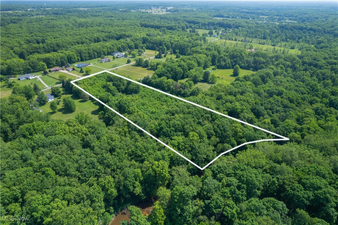 Beautiful country lot with trees and Eagle Creek in the rear. Over 8 acres to build your own oasis! Buyer is responsible to do their own due diligence and soil analysis for well and septic requirements.