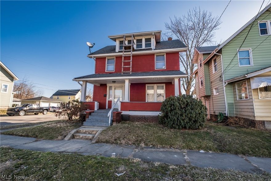Well-maintained, move-in ready charmer on a corner lot in a quiet sidewalk neighborhood conveniently located near shopping, schools, highways and Aultman Hospital. Ten minutes to downtown Canton and 15 minutes to Belden Village. Hardwood floors and beautiful millwork including pocket doors and a lead-glass built-in. Generously-sized bedrooms. Main floor powder room. Pretty, sun-filled kitchen with new counter top. Clean, dry and bright basement. Newer windows, roof, exterior doors and furnace. Updated plumbing and electric. Large covered porch. Privacy fence surrounds the back yard. Garage with opener.