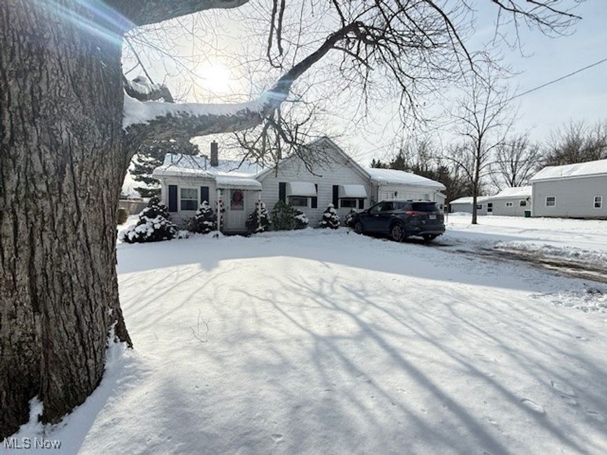 Welcome to this charming ranch set on a desirable double lot in Jefferson Village. Offering two bedrooms and one full bath, this home delivers comfortable, single-floor living with an easy, functional layout. The enclosed front porch adds valuable bonus living space, perfect for relaxing or entertaining. Enjoy the privacy of a fenced backyard and the added benefit of an extra lot, ideal for outdoor enjoyment or future possibilities. All appliances are included, making this a truly move-in-ready opportunity. Low-maintenance living with room to grow. schedule your showing today.