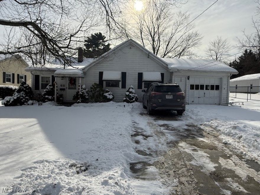 Welcome to this charming ranch set on a desirable double lot in Jefferson Village. Offering two bedrooms and one full bath, this home delivers comfortable, single-floor living with an easy, functional layout. The enclosed front porch adds valuable bonus living space, perfect for relaxing or entertaining. Enjoy the privacy of a fenced backyard and the added benefit of an extra lot, ideal for outdoor enjoyment or future possibilities. All appliances are included, making this a truly move-in-ready opportunity. Low-maintenance living with room to grow. schedule your showing today.