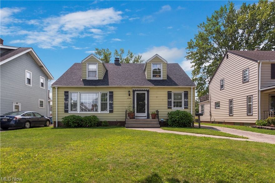 Located in the heart of Westpark this large 3 bed 1.5 bath cape cod is full of charm. The first floor consists of a large master bedroom, oversized full bath with jetted tub and a beautiful formal living room. A roomy kitchen complete with appliances and a dining area that opens to a covered deck. Upstairs you will find 2 more bedrooms with lots of space for a larger family.  A partially finished basement with half bath provides an additional gathering space. Basement laundry area comes complete with washer and dryer.  The backyard includes a 2-car detached garage, large shed and additional parking pad. Additional updates to the home include New Roof (2023), Windows and exterior doors (2012), first floor flooring (2022). Call today to schedule your personal tour!