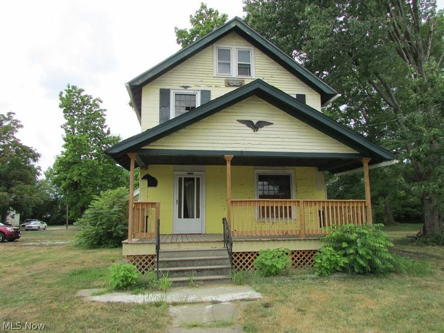 Handyman's Special! 3 bedroom home sits on 4 parcels totaling .79 acre. This property is being sold "as-is".