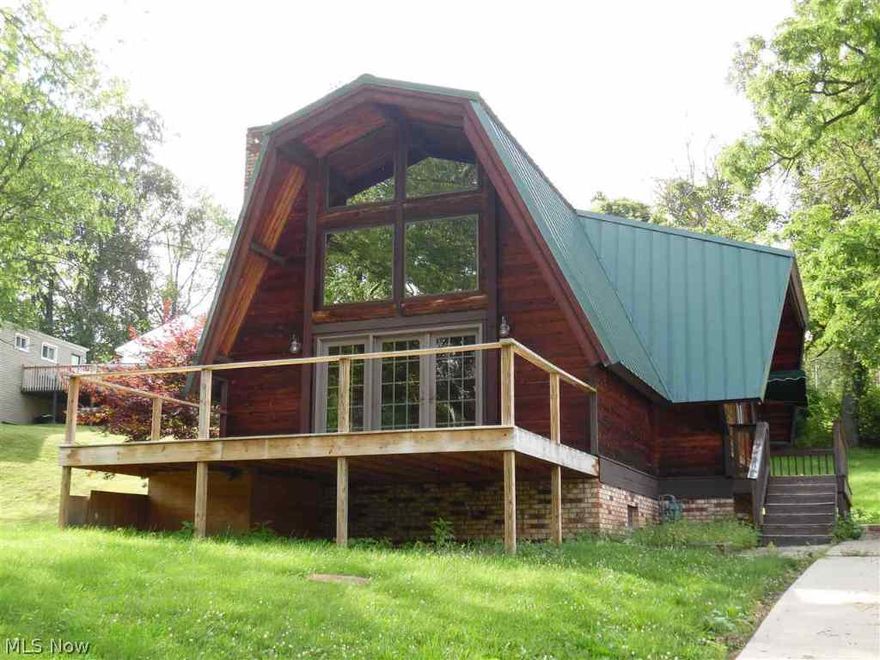 3 Bedroom, 2 1/2 bath home  featuring  loft, rec room, metal roof, brick & wood exterior, deck. Nice rural setting. Home needs some work. Home selling "AS IS".BANK ADVISES BUYER TO HAVE PLUMBING/ALL WATER LINES CHECKED. BANK WILL NOT COMPLETE REPAIRS.