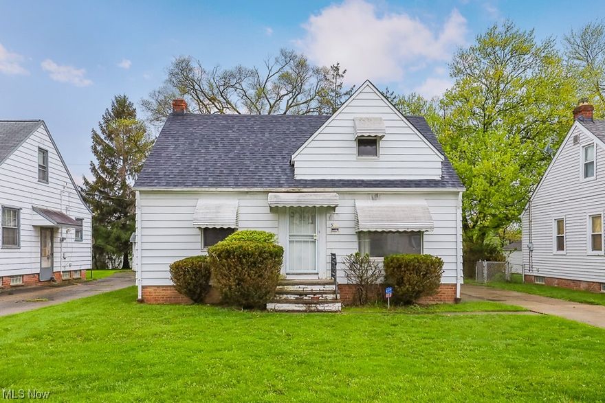 Welcome to 5164 Catherine Street in Maple Heights! This very well maintained 3 bedroom 1 full bath is perfect for owner occupant or investment property. Newly installed floors upon entering the home into the large family room. Kitchen offers great cabinet and counter space and access to the back yard. Two nice sized bedrooms and full bathroom complete the main floor. Dormer upstairs has great spacing, hardwood floors, built-ins/desk perfect for an office, tons of closet space and natural light. Basement is half finished. Two car garage and a private spacious fenced in backyard! Vinyl windows! Schedule your showing today!
