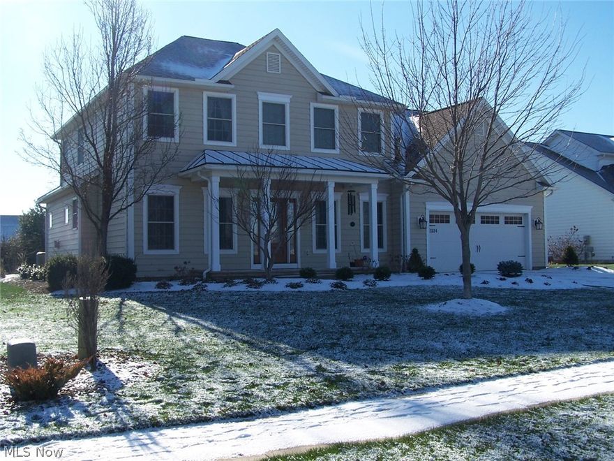 Former Parade of Homes house in Marsh Ridge.  4br/2.5 ba colonial features a kitchen with new stainless appliances, formal dining room, living room with fireplace and office on 1st floor.  Second floor features master suite, 3 bedrooms, bathroom and laundry.  4th bedroom could also be a media room.  Updates include new Lennox signature HVAC system, heat pump and zone system thermostats, tankless water heater and nature stone floor in garage.  Outside features new landscaping and patio for your summer entertaining.