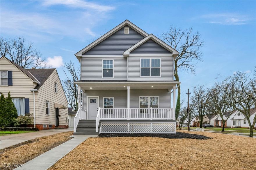 Great new construction 3bedroom 2.5 bathroom home with a 15 yr tax abatement!