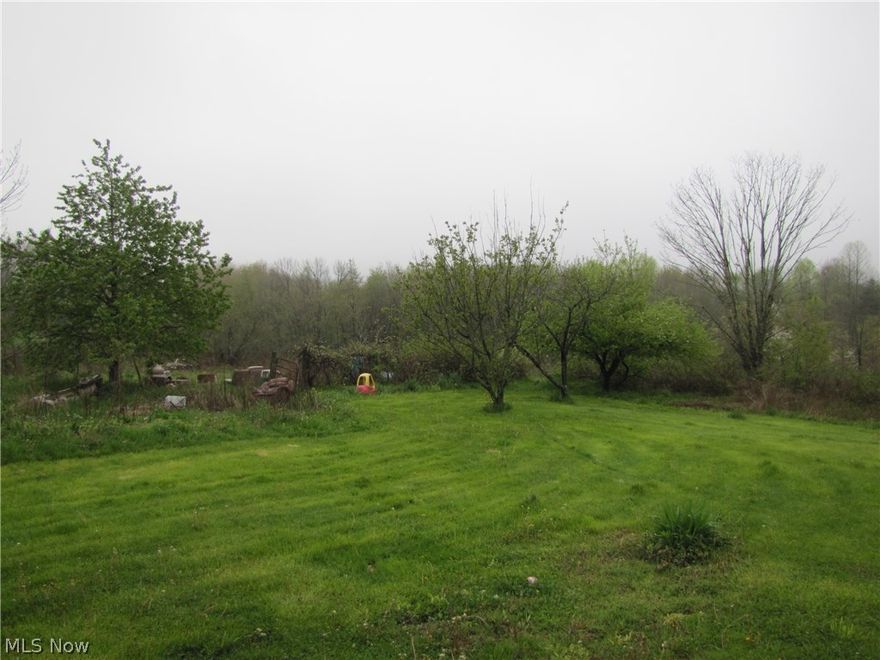 5 acre building lot with tons of potential. The land is primarily open and located within minutes of West Holmes High School.  Property currently has 2 wells on the property and a septic.