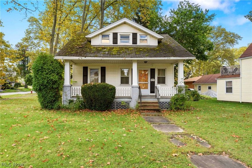 First time on market in over 50 years !   Adorable South Hills Cape Code perfect for renovation.  Home does need some updating and repairs but what a treasure.  Filled with charm and character throughout plus an inviting front porch.  Formal living and dining rooms and an eat-in Kitchen on the first floor.  Enclosed sun room on the back of the house.  3 bedrooms and a full bath up.  Second bathroom in basement.  Updates:  Hot water tank 2009, windows, basement glass block, HVAC, electrical panel and driveway 2005.  Detached carriage garage. Situated on a 0.29 acre lot. Home is being sold "AS-IS" and to CASH Buyers ONLY.