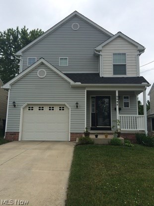 Welcome home to this well maintained newer build in Ellet! This 9 year old MODERN home has so much to offer. Walk in to an open floor living space, half bath and first floor laundry. The spacious upstairs features large master bedroom with walk-in closet, a huge main bathroom complete with 2 vanities and a separate shower and jetted garden tub and 2 more wonderfully sized bedrooms. Relax in the newly finished rec room (approx. 400 sq ft, brand new in fall of 2012) or enjoy the deck (12' x 20', built 2010) perfect for entertaining! 1.5 car garage. 6 panel doors w/ brushed nickel hardware and plantation shutters throughout. Ceiling fans. Fridge 3.5 yrs old, Microwave 2 yrs old. new roof in 2008. MOVE-IN READY!