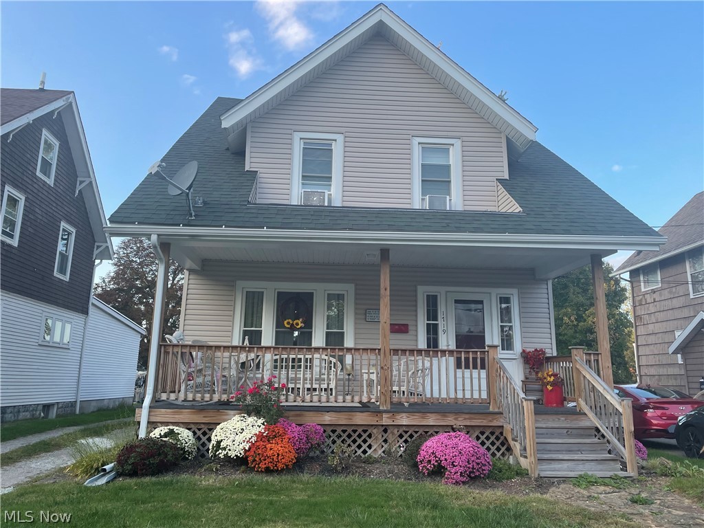 Looking for the perfect starter home in a great school district? Look no further than this beautiful, well maintained 3 bedroom colonial in the heart of Ashtabula! All windows, furnace, hot water tank, flooring and electrical are new! The home was also completely resided and stripped of all Lead based paint! The home is move in ready and has everything you could need, there is 1.5 baths, separate dining room, and a very spacious kitchen! All major appliances are staying with the home! The sellers are very motivated! Schedule your personal showing today and experience for yourself all this home has to offer!